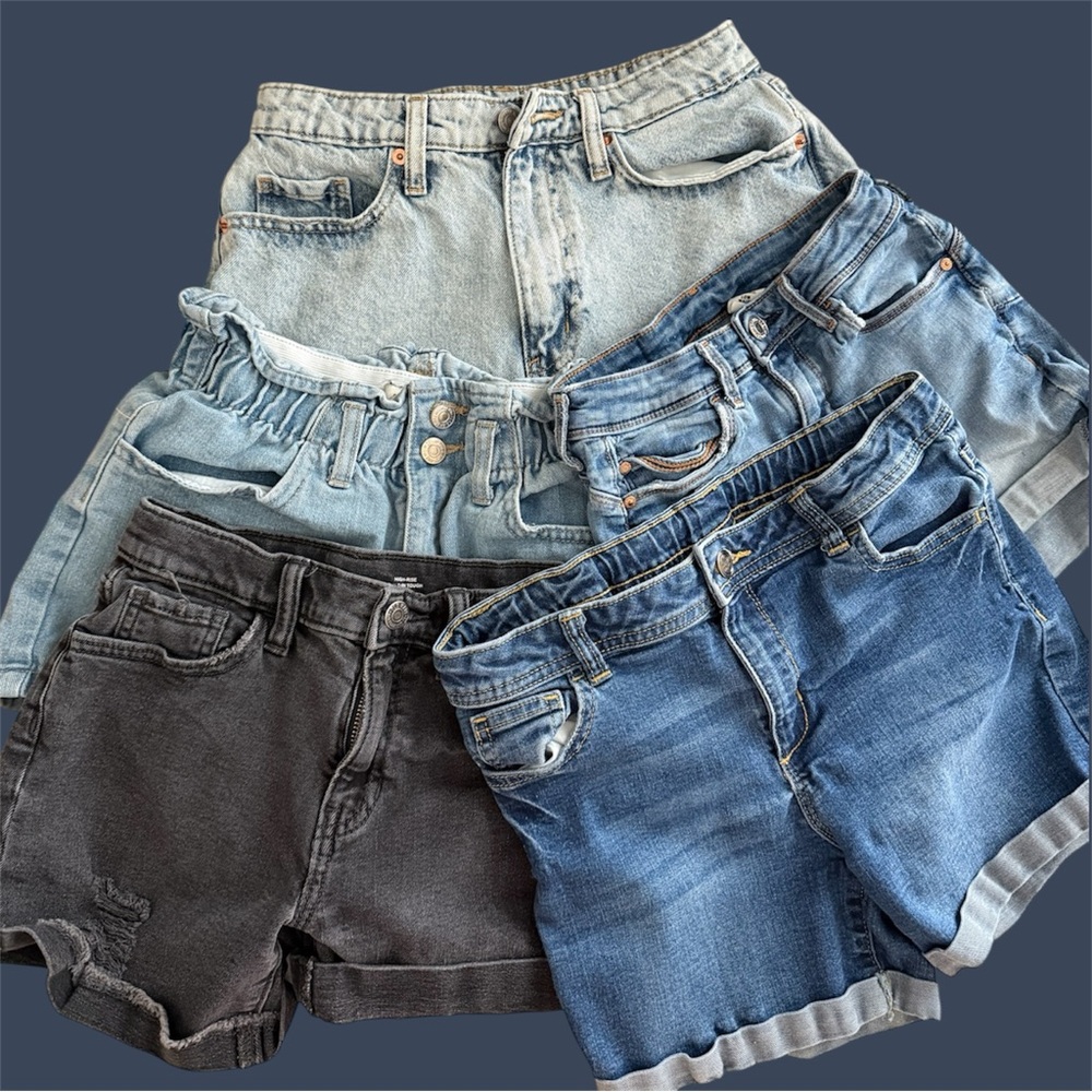 Girl Shorts Bundle: 5 items H&M, Old Navy, wild fable, forever21, wonder nation